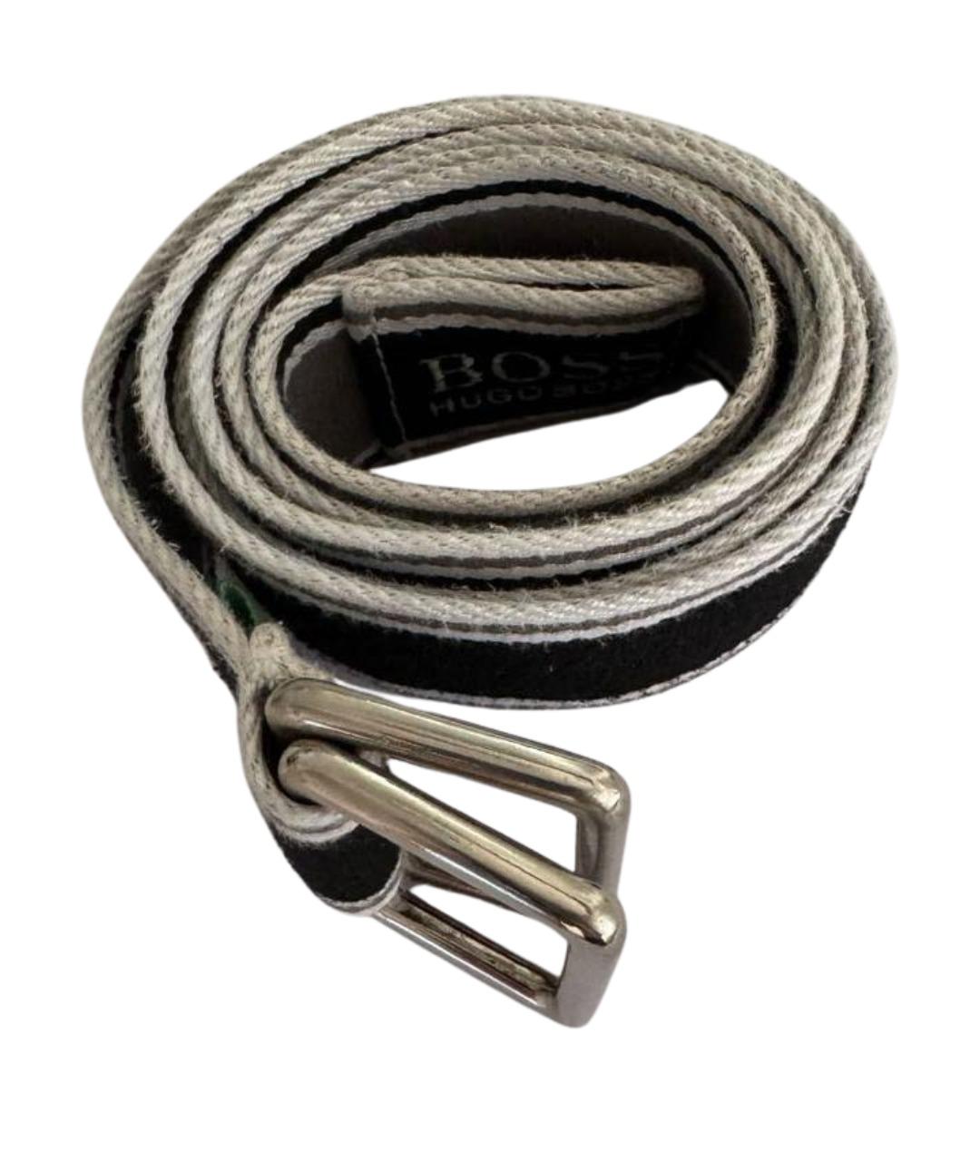 HUGO BOSS Синий ремень, фото 1