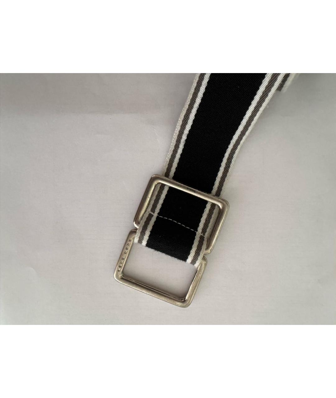 HUGO BOSS Синий ремень, фото 2