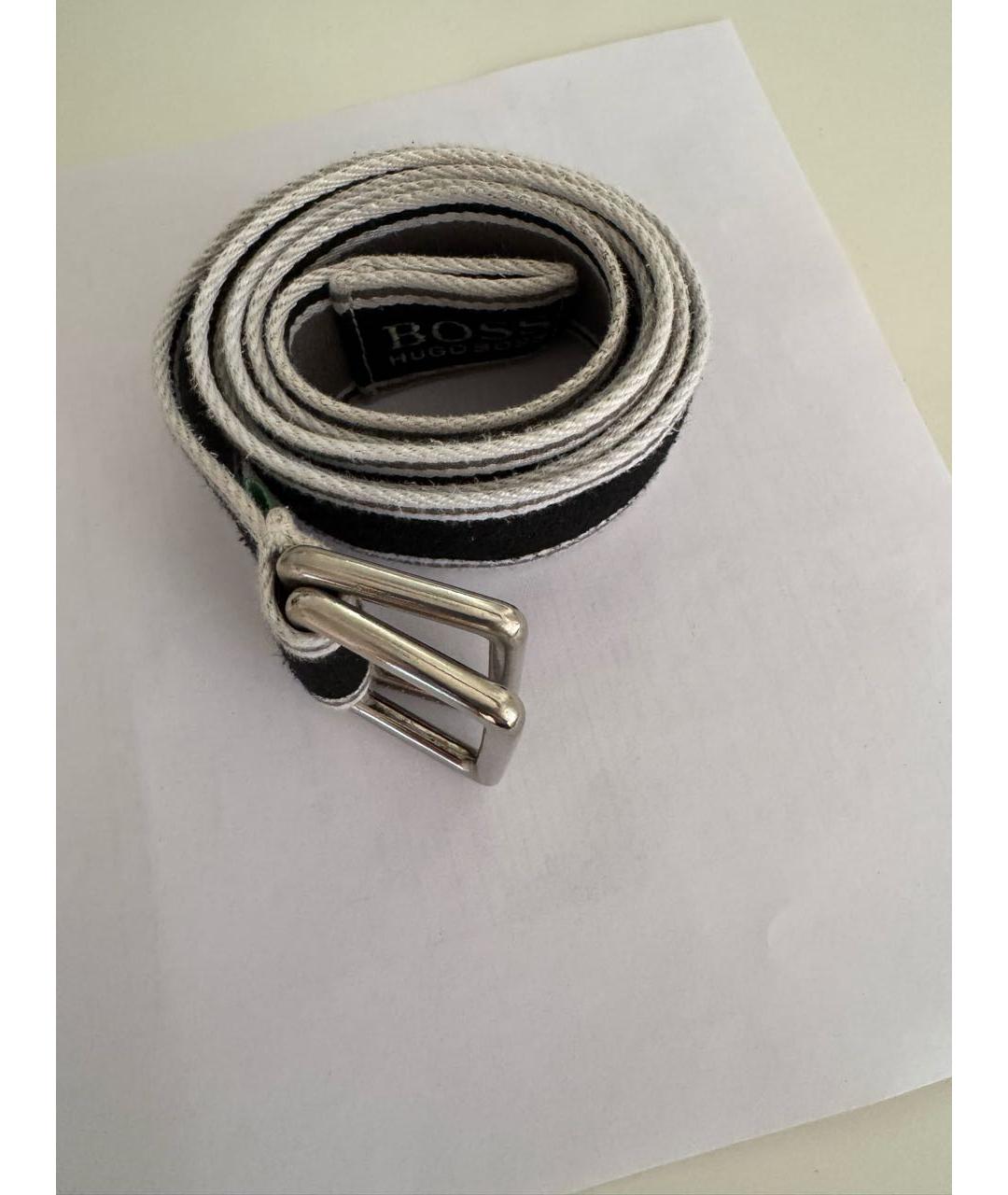 HUGO BOSS Синий ремень, фото 5