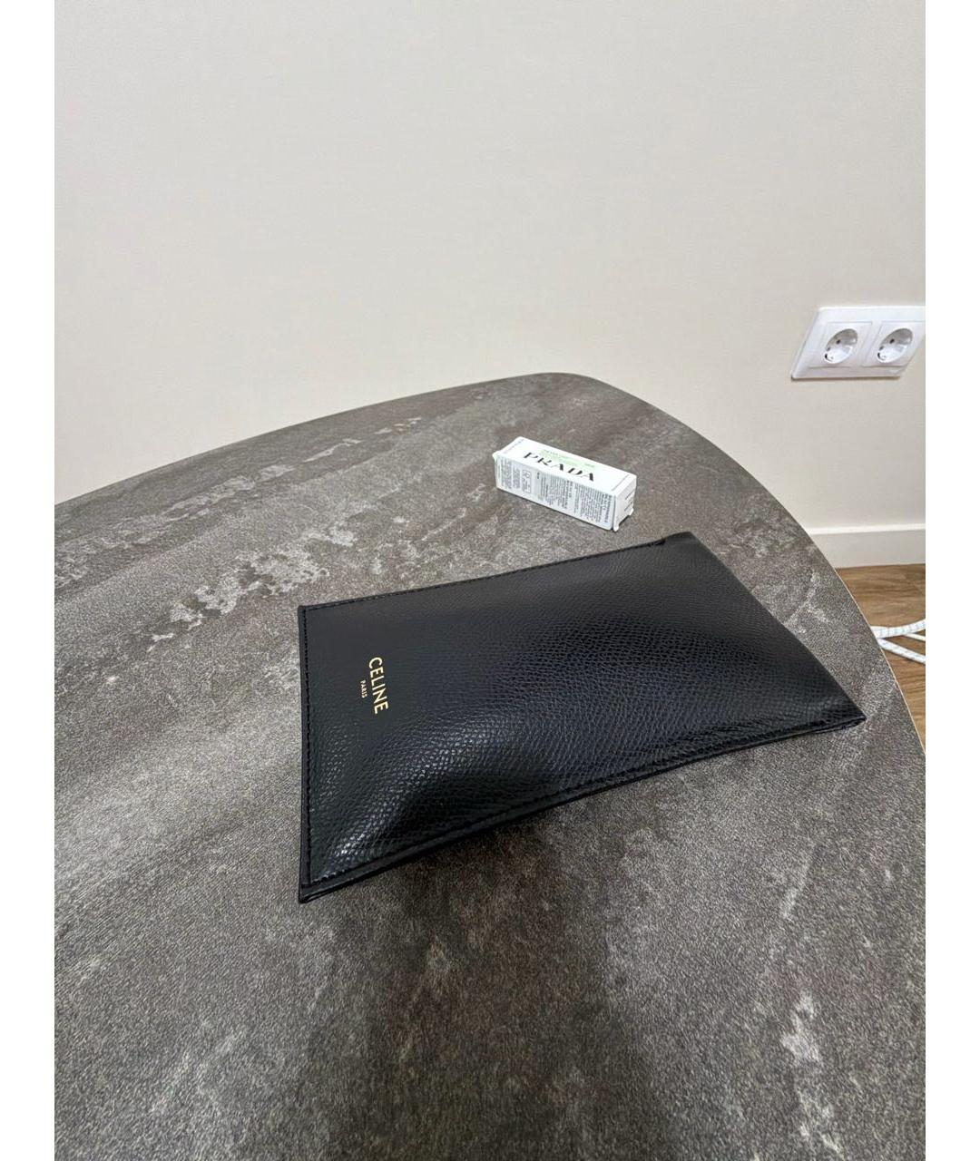 CELINE Коричневые пластиковые солнцезащитные очки, фото 4