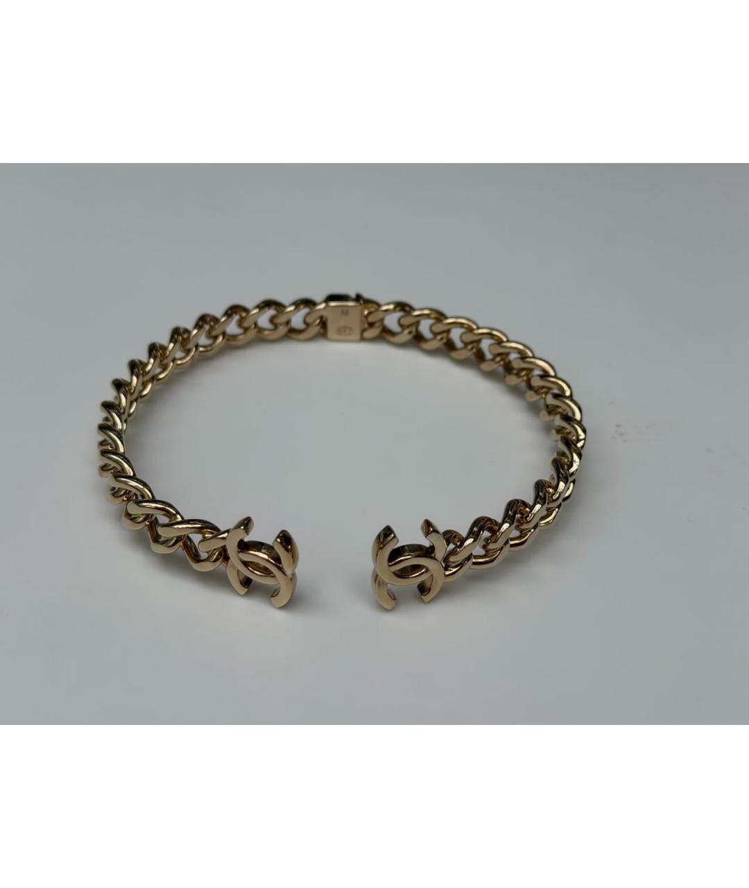 CHANEL Золотой чокер, фото 3