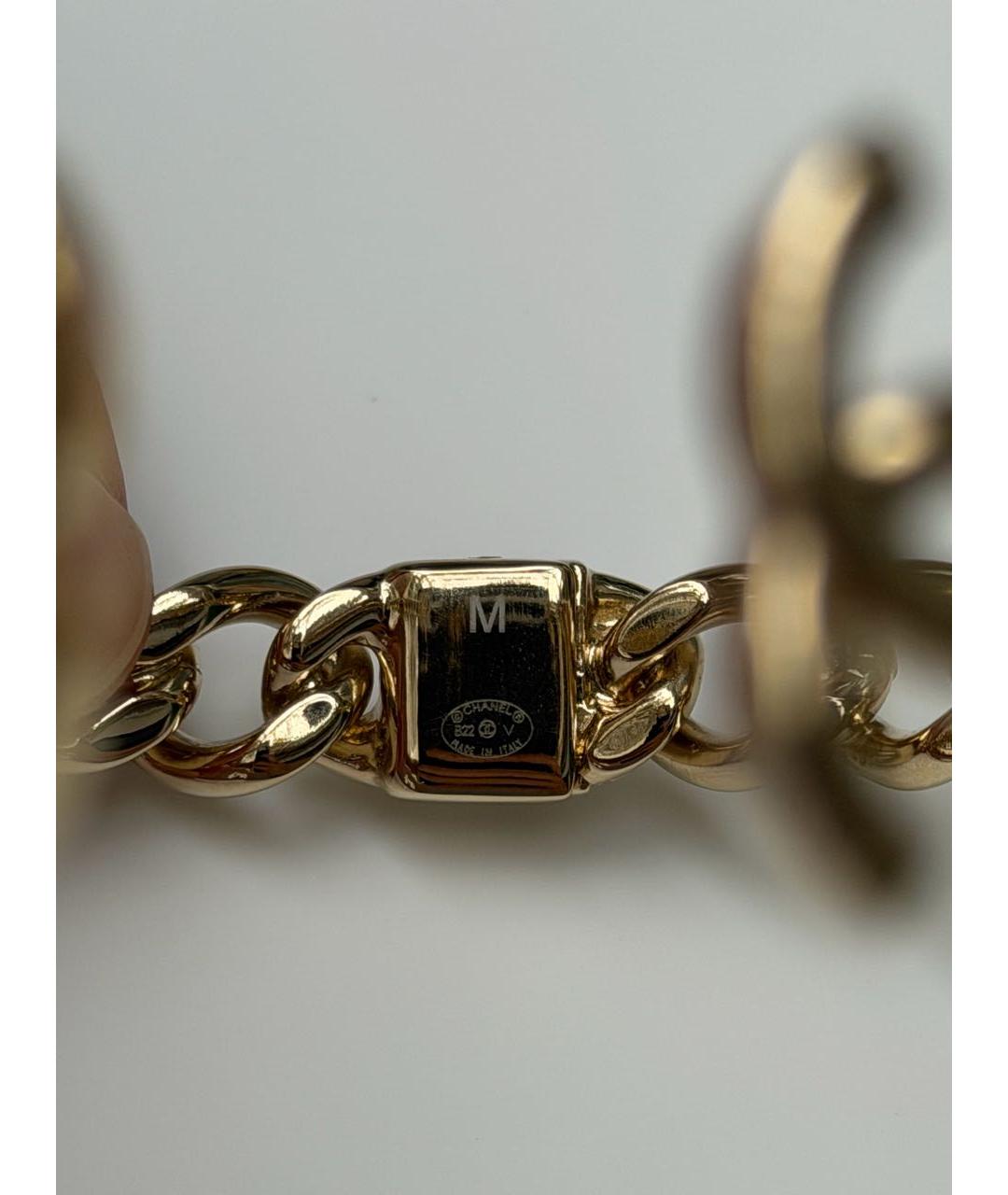 CHANEL Золотой чокер, фото 2