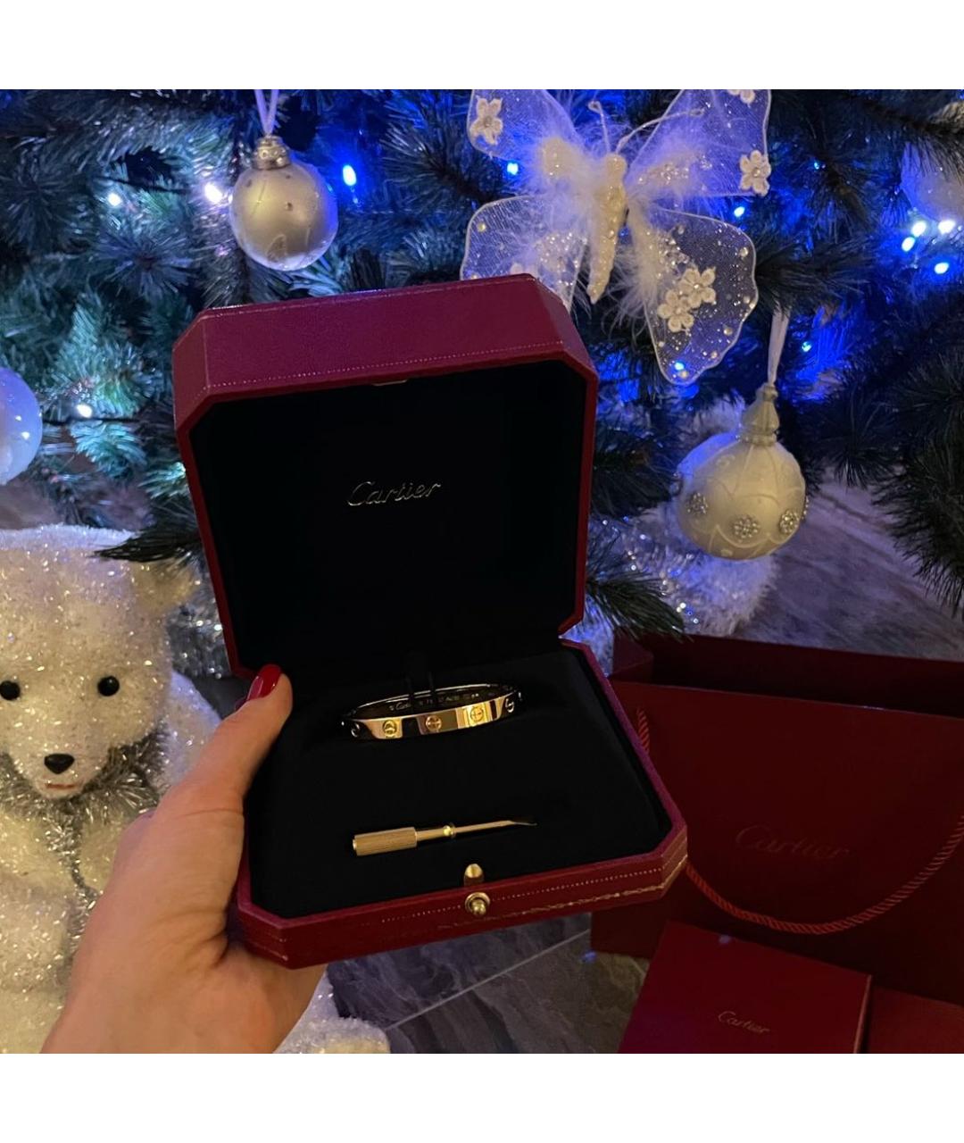 CARTIER Золотой браслет из желтого золота, фото 3