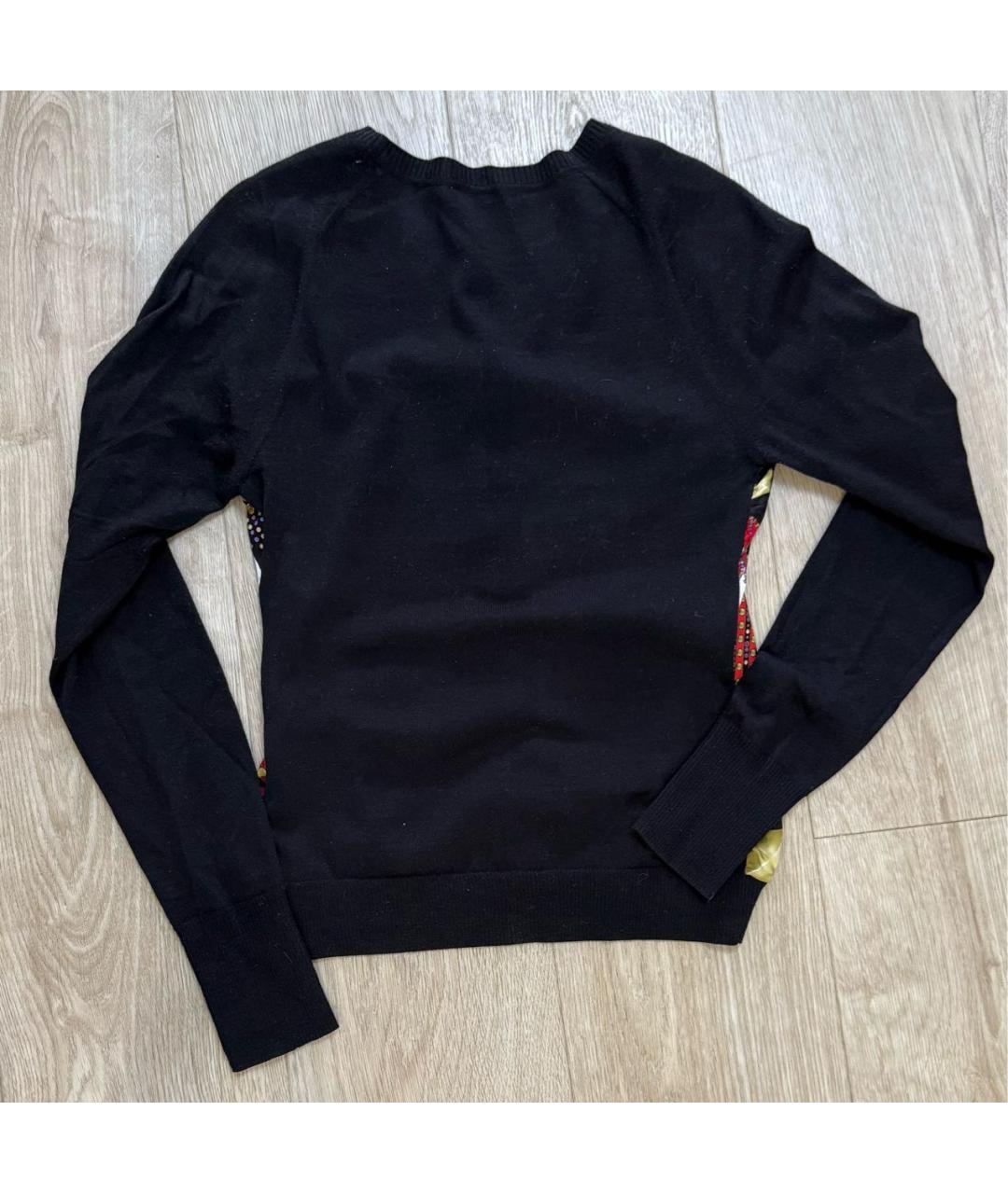 VERSACE COLLECTION Мульти шерстяной джемпер / свитер, фото 2