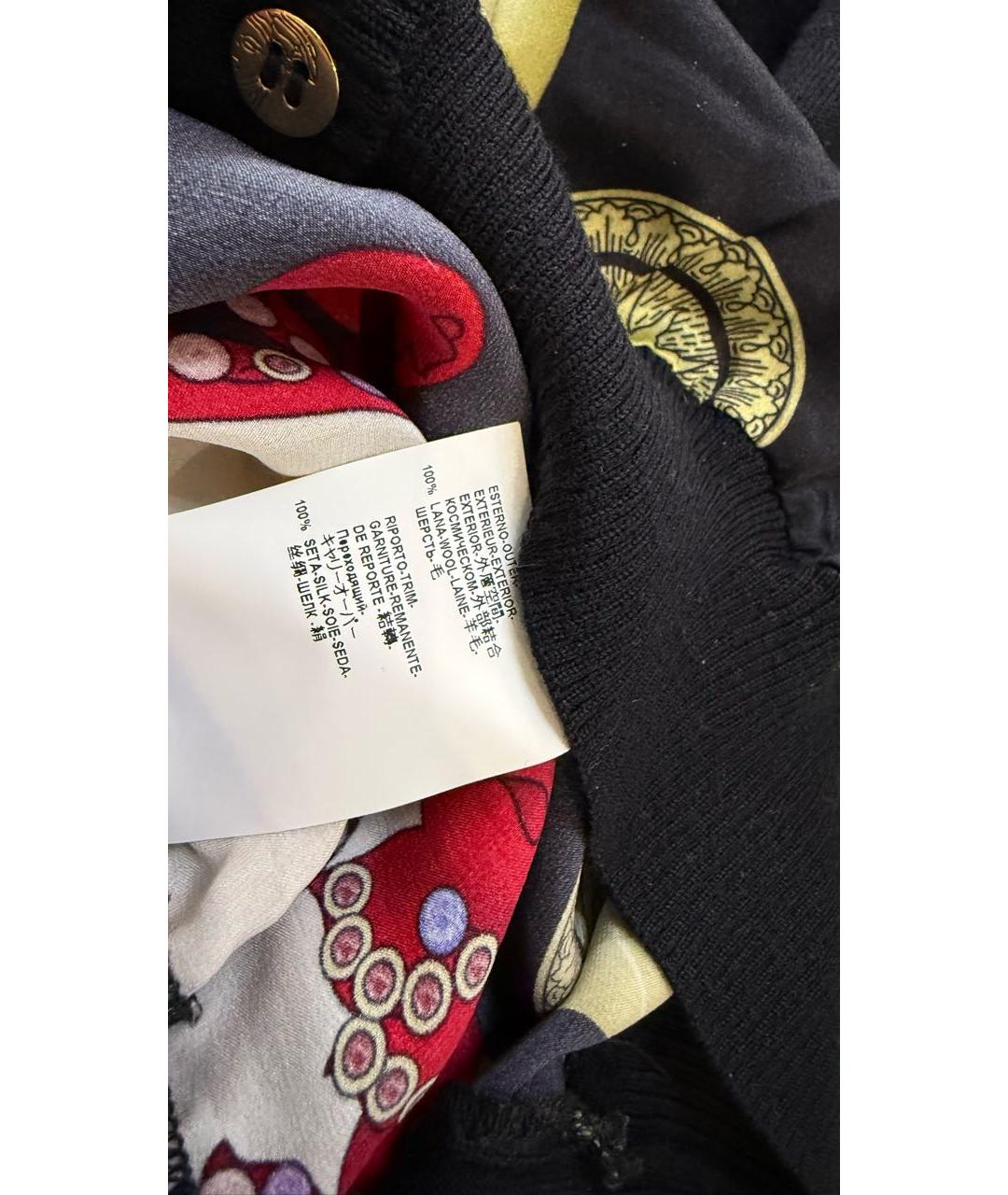 VERSACE COLLECTION Мульти шерстяной джемпер / свитер, фото 7