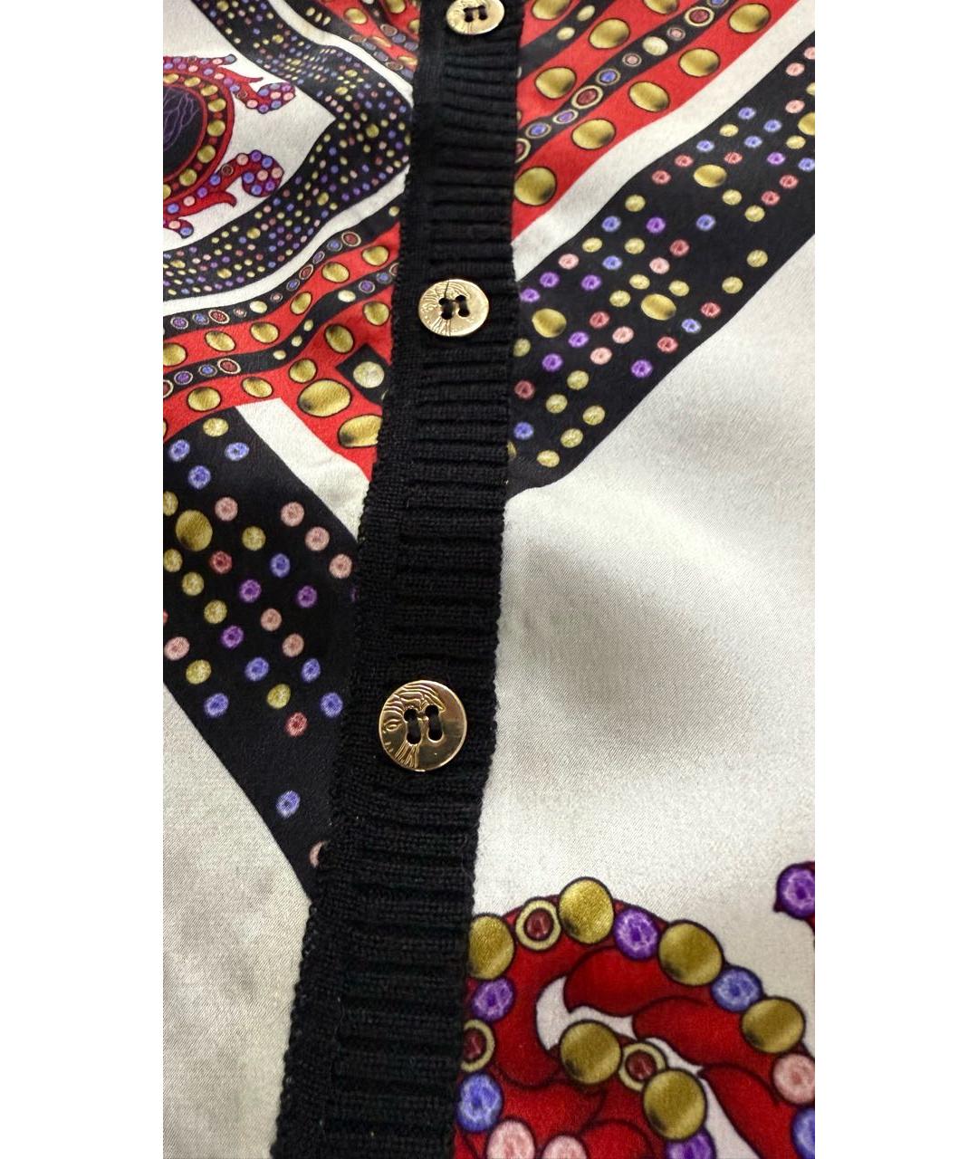 VERSACE COLLECTION Мульти шерстяной джемпер / свитер, фото 5