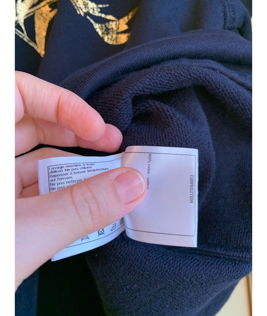 CHANEL Синяя футболка, фото 5