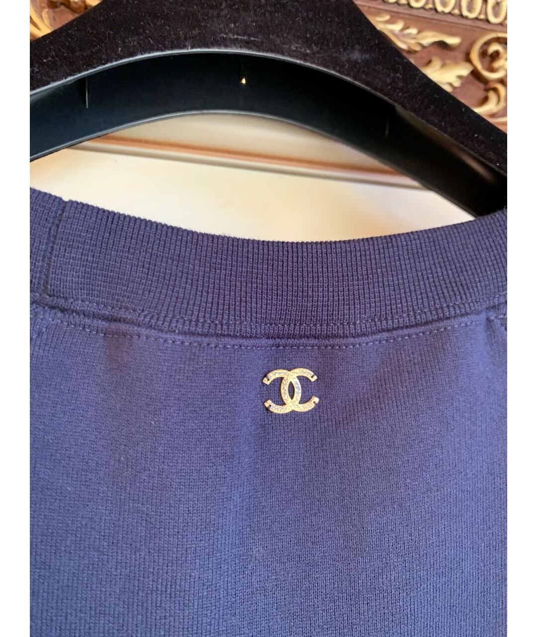 CHANEL Синяя футболка, фото 7