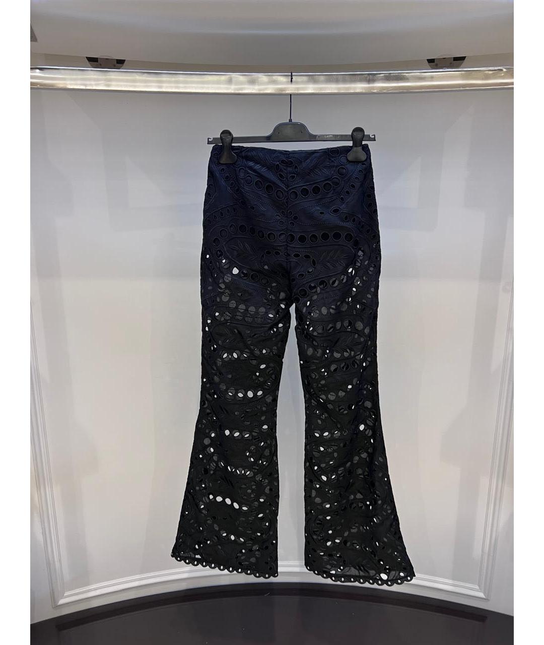 CHARO RUIZ Черные брюки широкие, фото 3