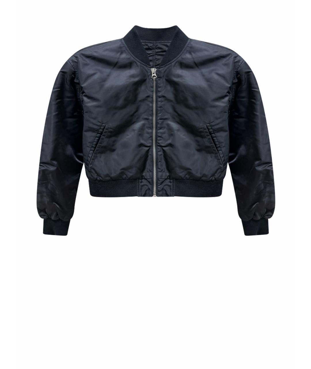 PATRIZIA PEPE Черная полиэстеровая куртка, фото 1