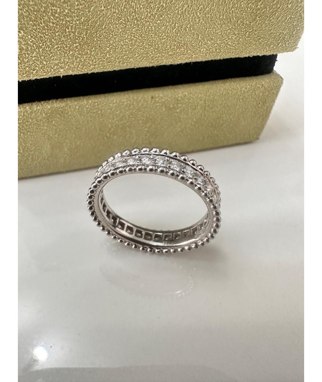 VAN CLEEF & ARPELS Серебряное платиновое кольцо, фото 4