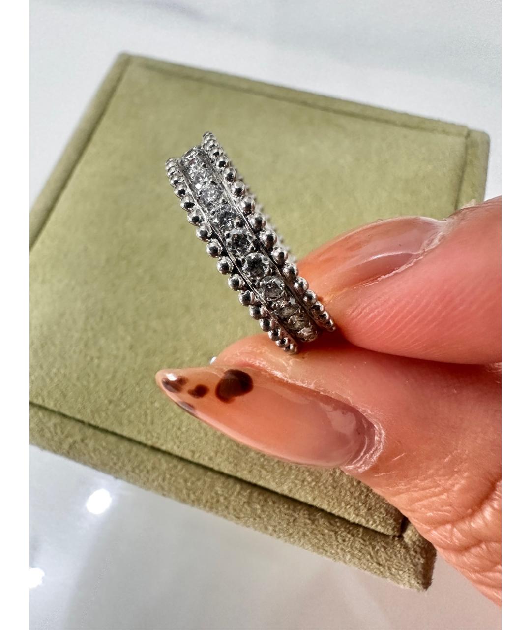 VAN CLEEF & ARPELS Серебряное платиновое кольцо, фото 3