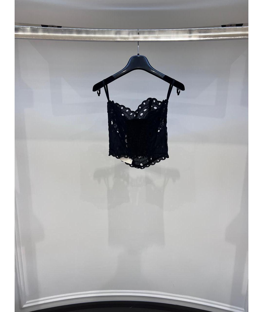 CHARO RUIZ Черная майка, фото 3