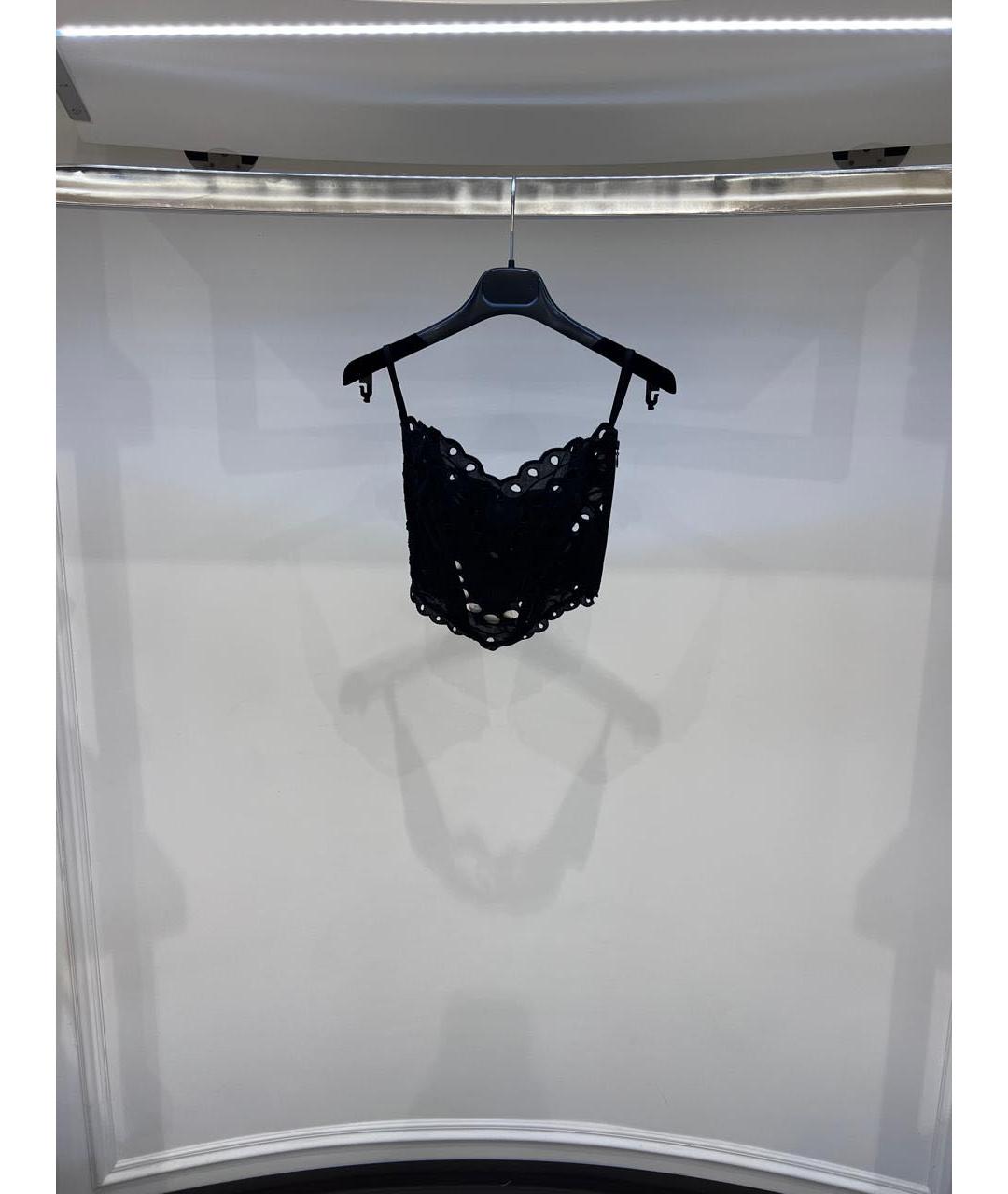 CHARO RUIZ Черная майка, фото 2