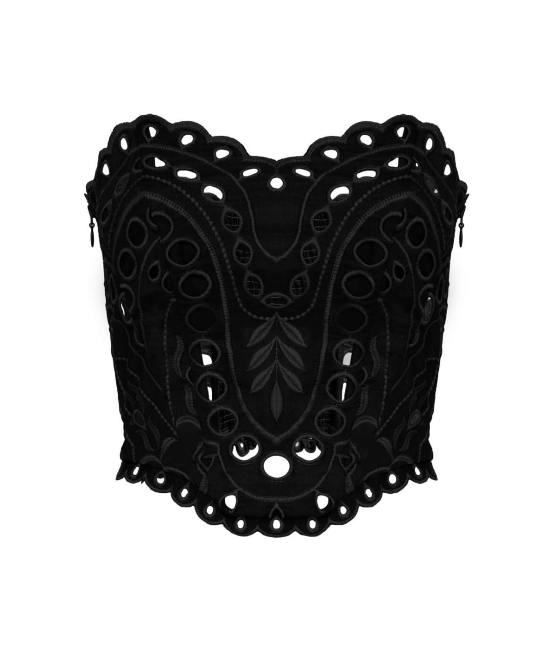 CHARO RUIZ Черная майка, фото 1