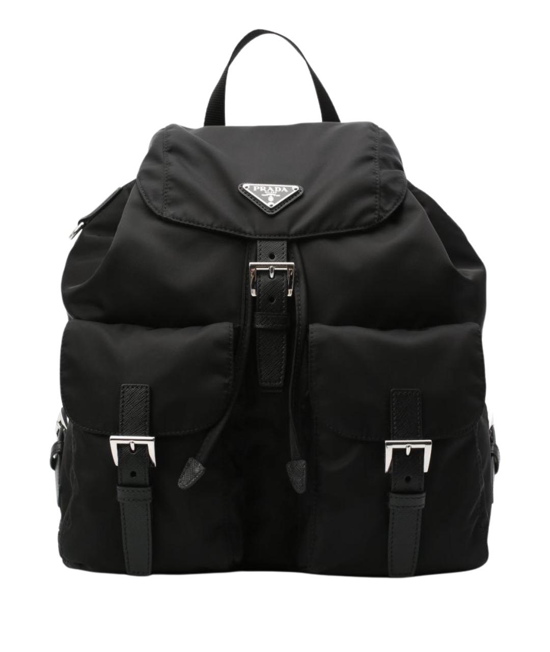 PRADA Черный рюкзак, фото 1