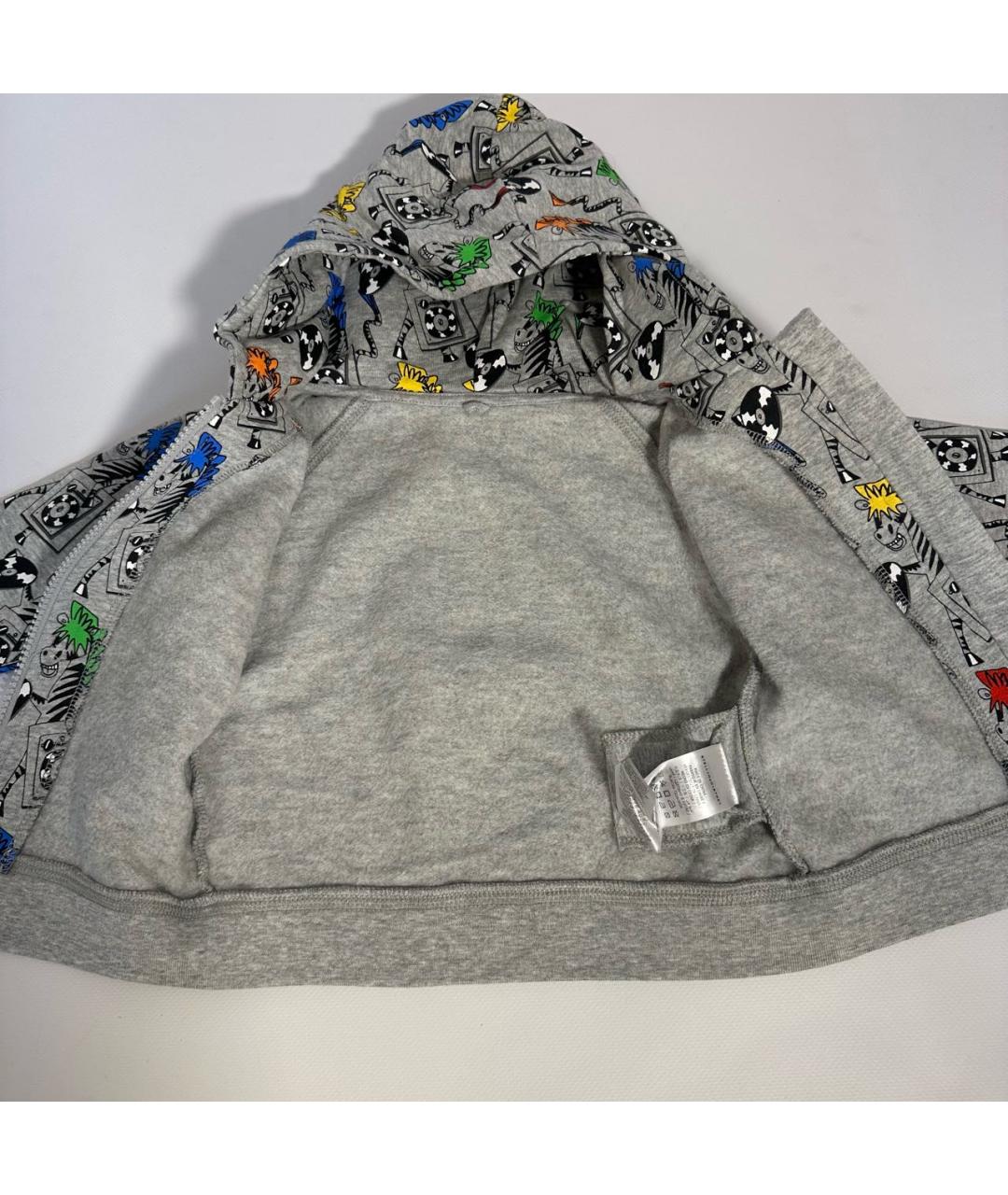 STELLA MCCARTNEY Серый хлопковый комплект, фото 4