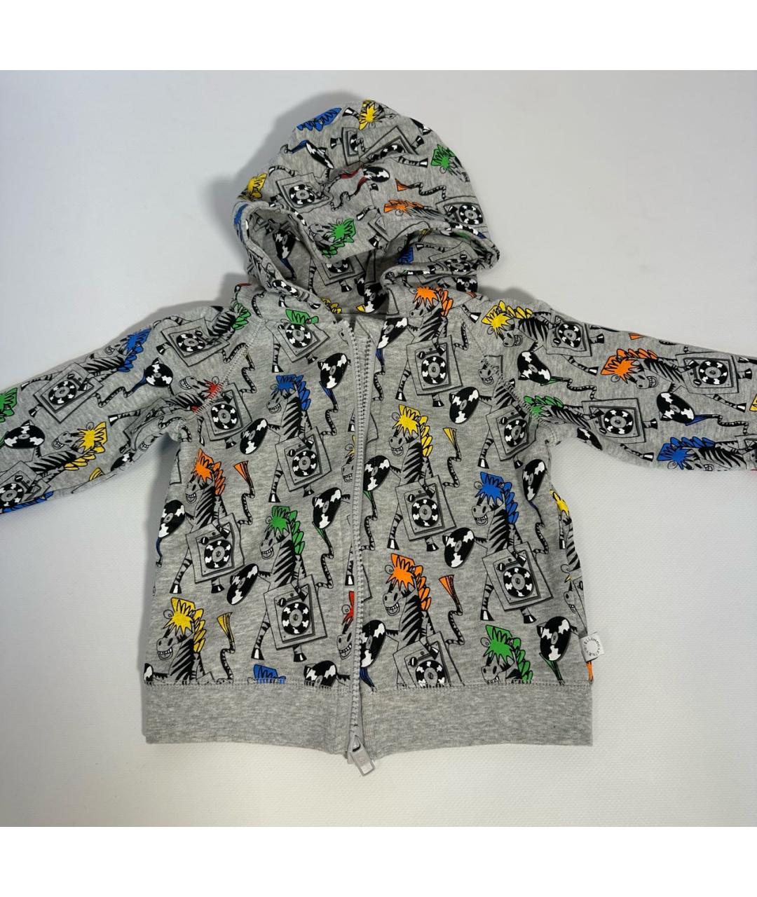 STELLA MCCARTNEY Серый хлопковый комплект, фото 3