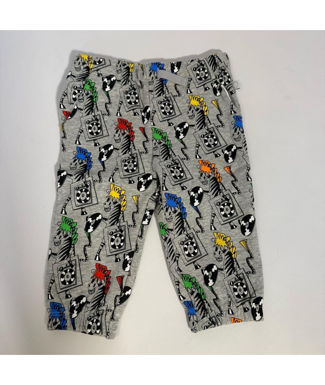 STELLA MCCARTNEY Серый хлопковый комплект, фото 7