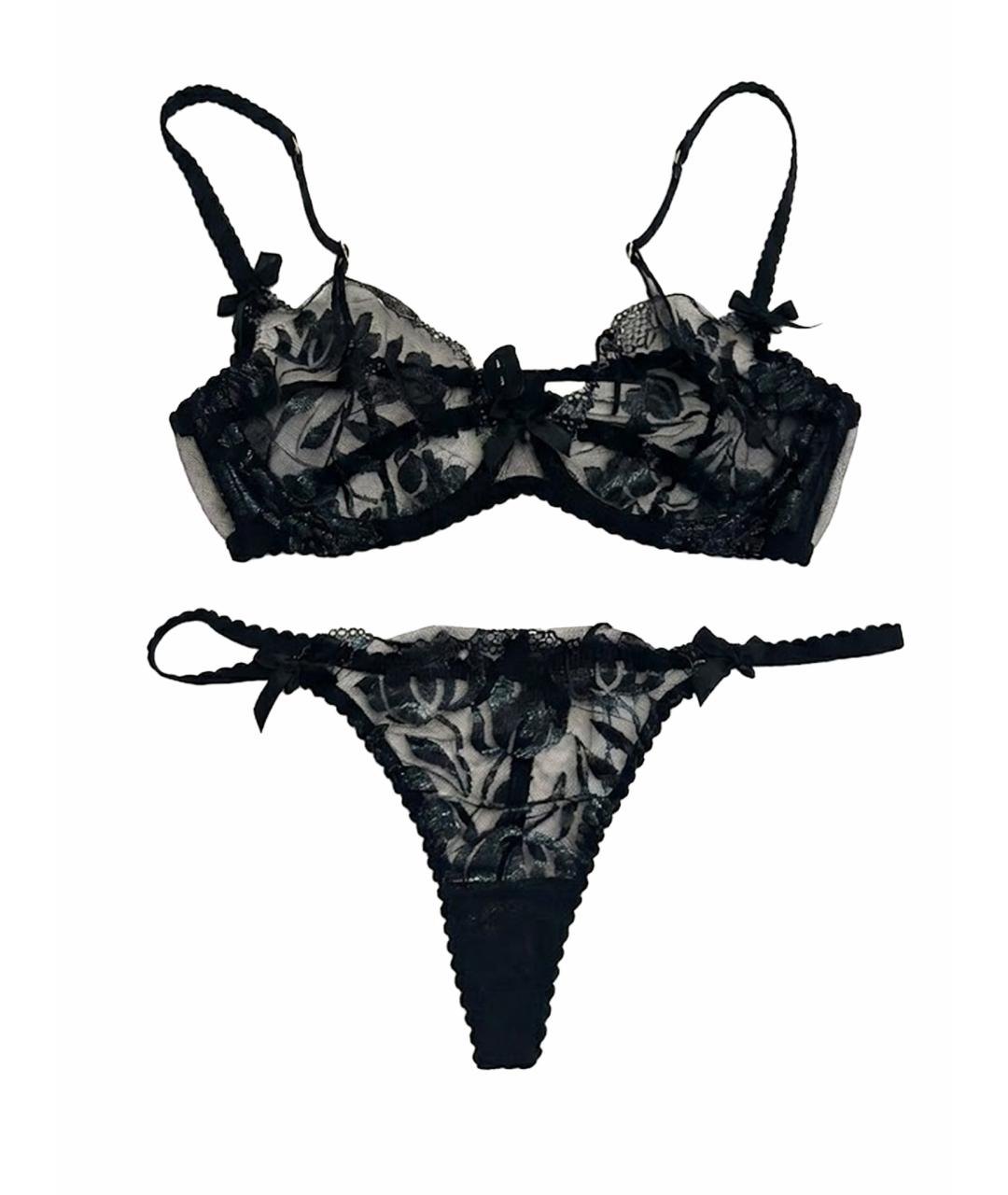 AGENT PROVOCATEUR Черный комплекты, фото 1