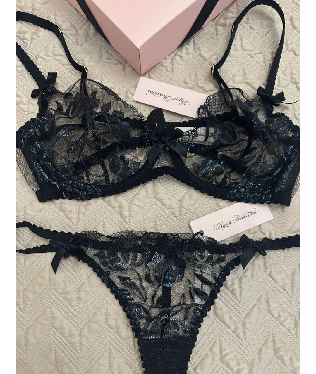 AGENT PROVOCATEUR Черный комплекты, фото 4