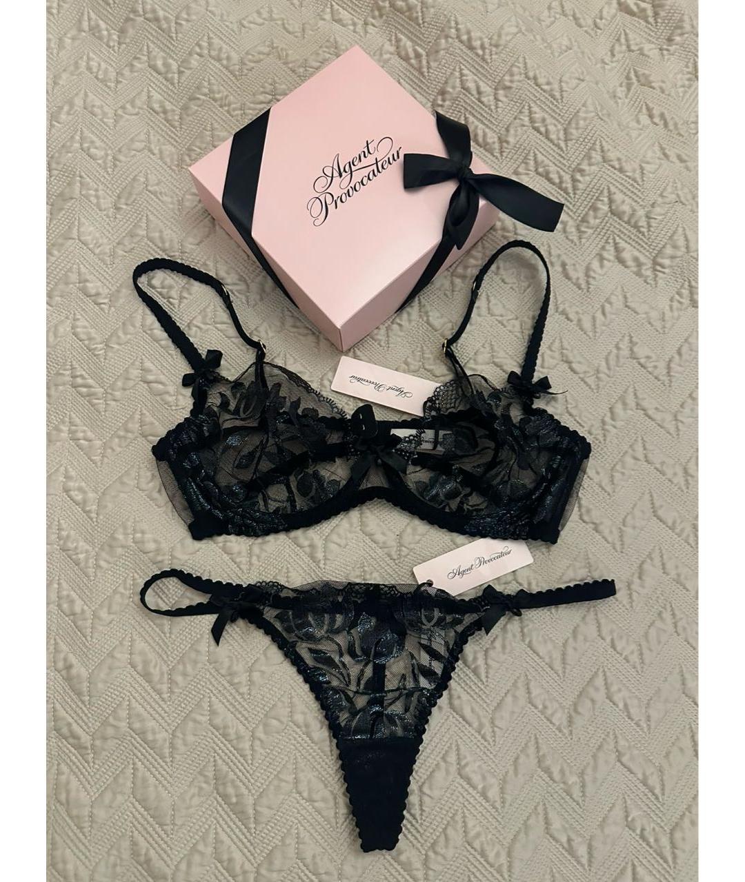 AGENT PROVOCATEUR Черный комплекты, фото 7