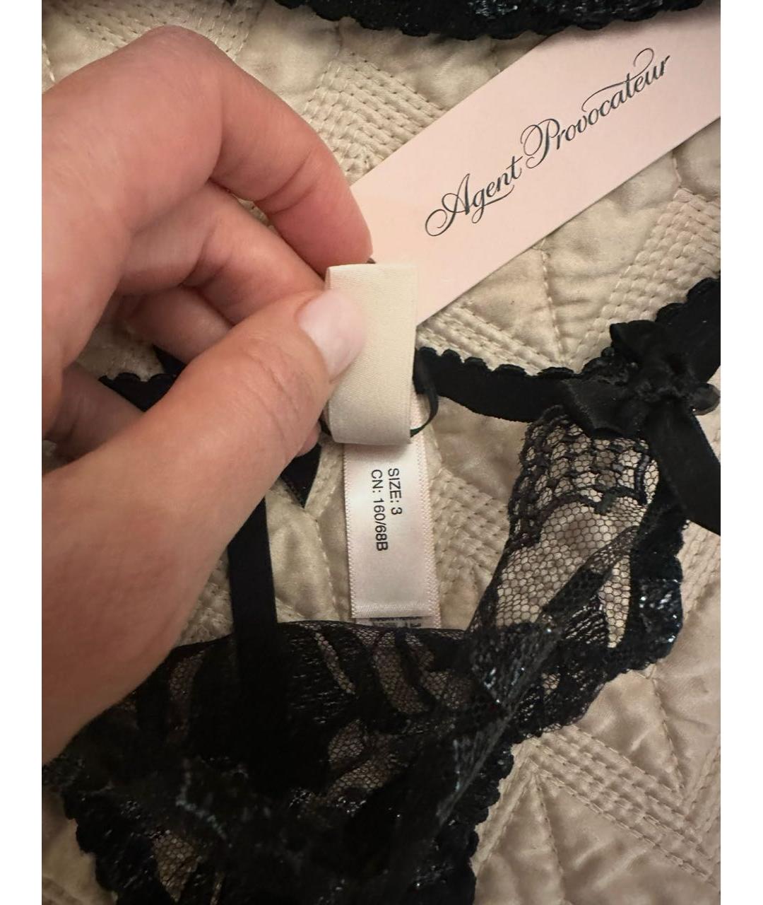 AGENT PROVOCATEUR Черный комплекты, фото 5