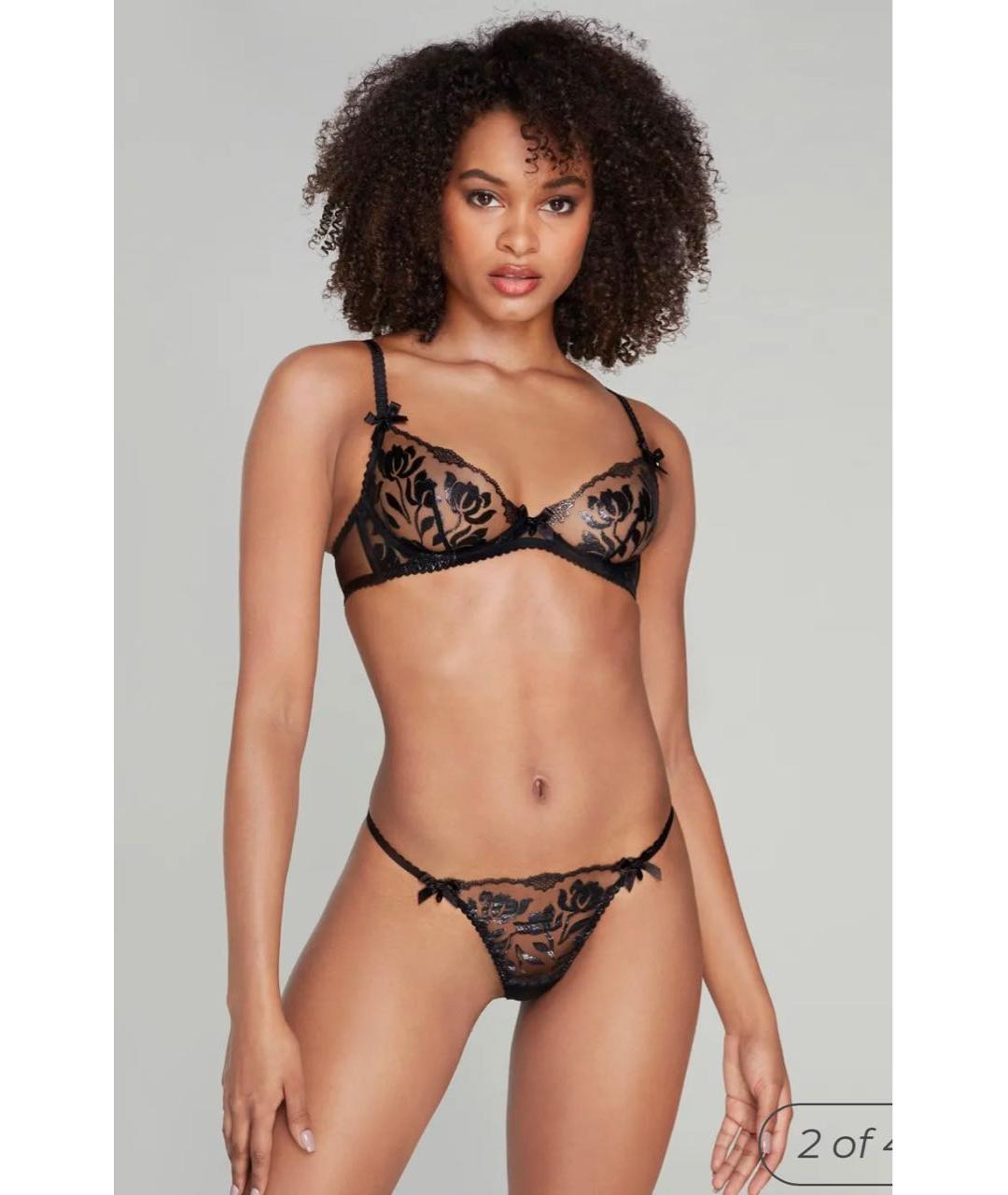 AGENT PROVOCATEUR Черный комплекты, фото 3