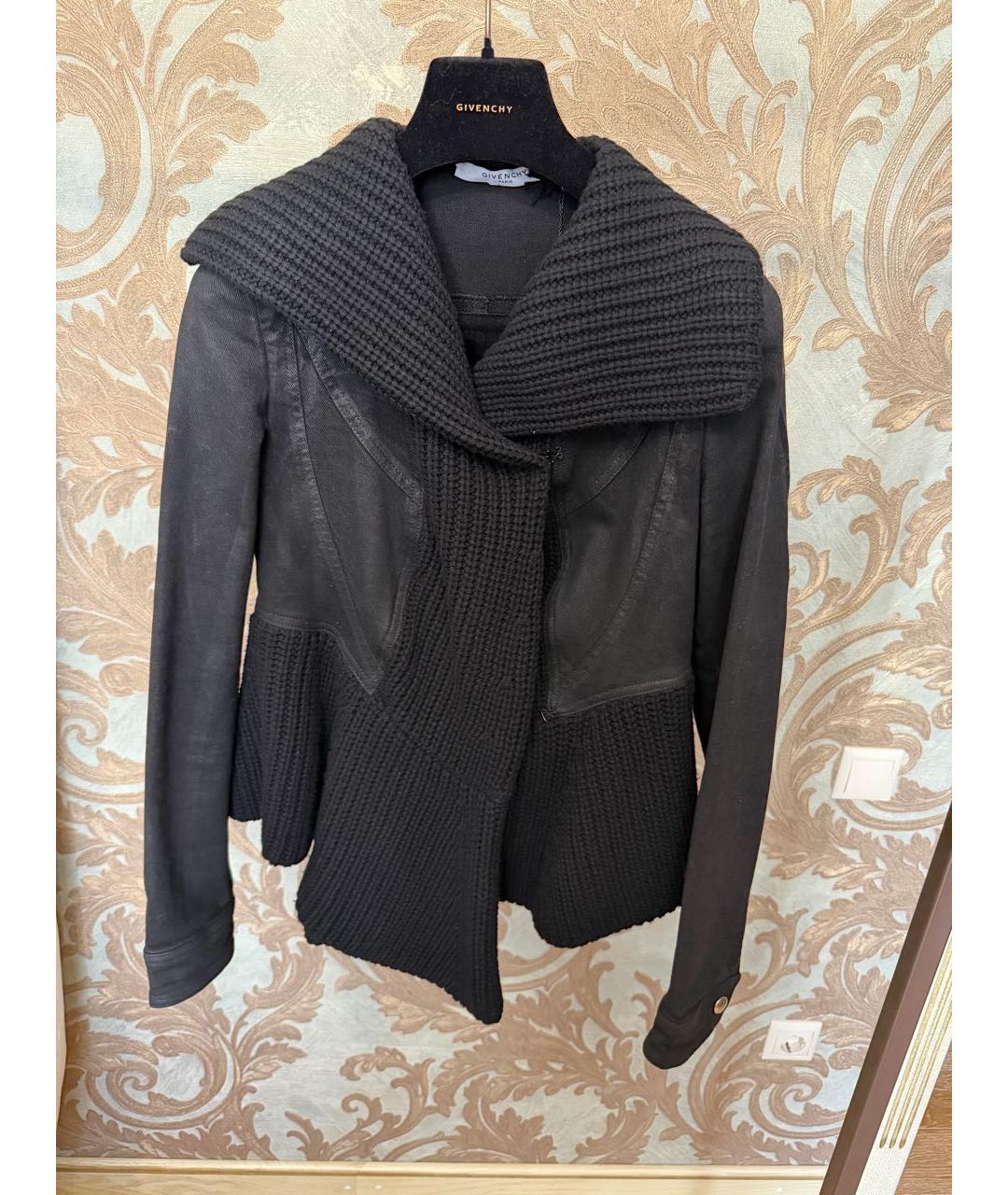 GIVENCHY Черный деним жакет/пиджак, фото 8