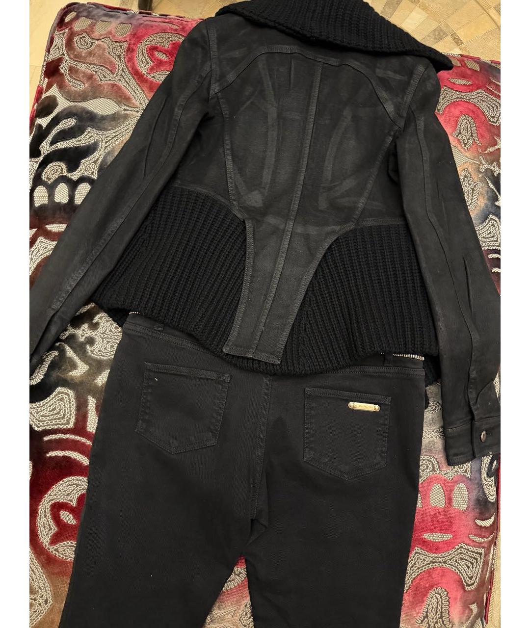 GIVENCHY Черный деним жакет/пиджак, фото 7