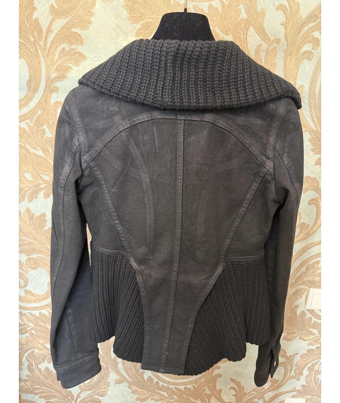 GIVENCHY Черный деним жакет/пиджак, фото 2