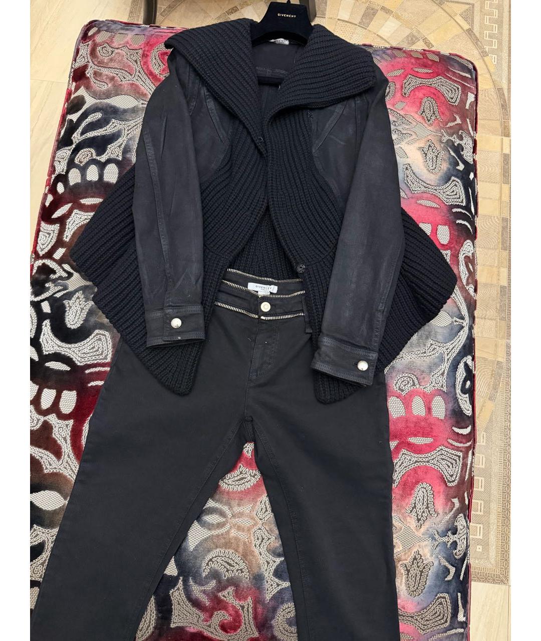 GIVENCHY Черный деним жакет/пиджак, фото 6