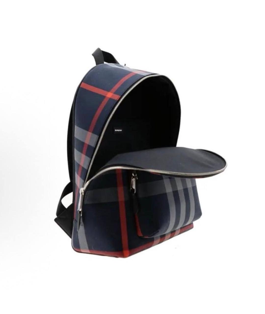 BURBERRY Темно-синий рюкзак, фото 3