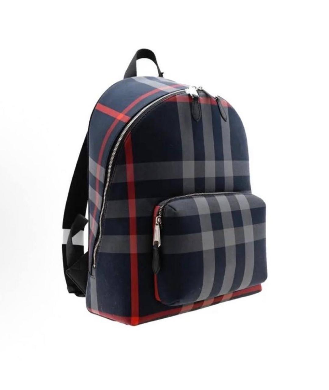 BURBERRY Темно-синий рюкзак, фото 2