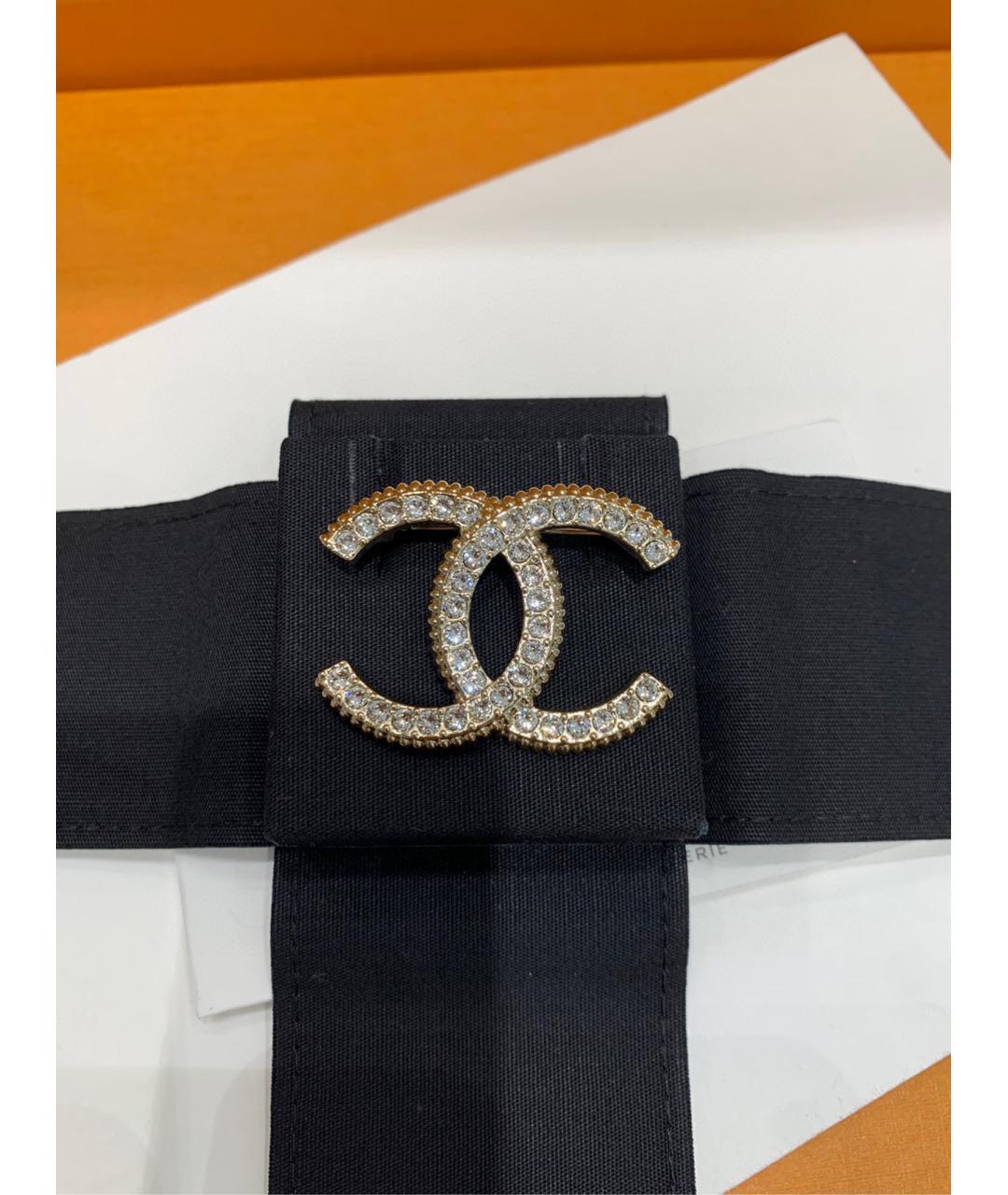 CHANEL Золотая булавка / брошь, фото 4
