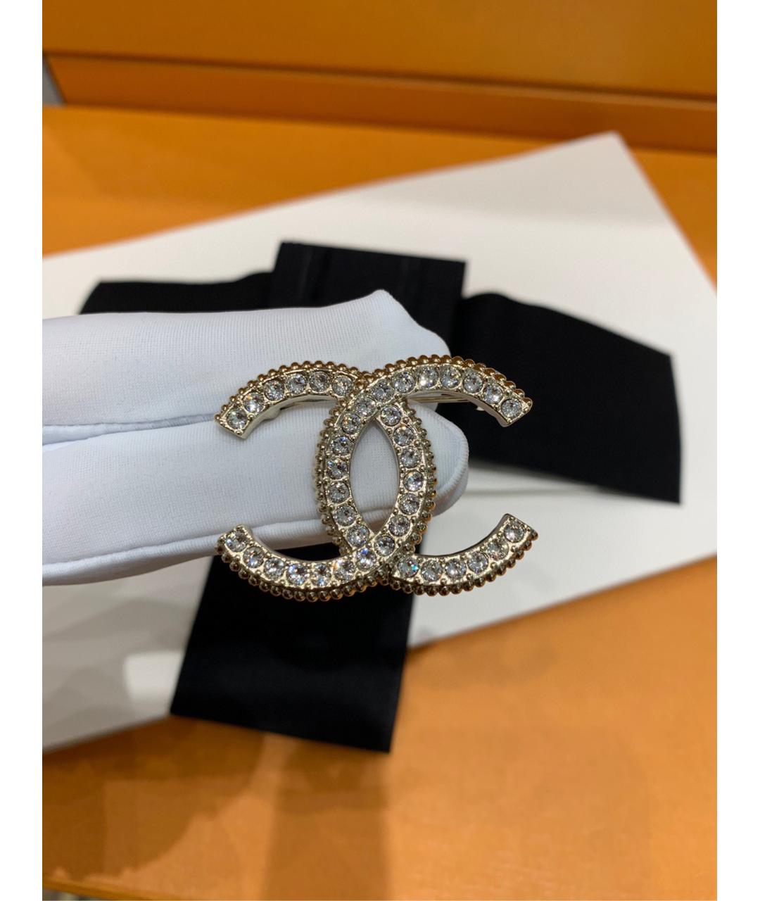 CHANEL Золотая булавка / брошь, фото 2