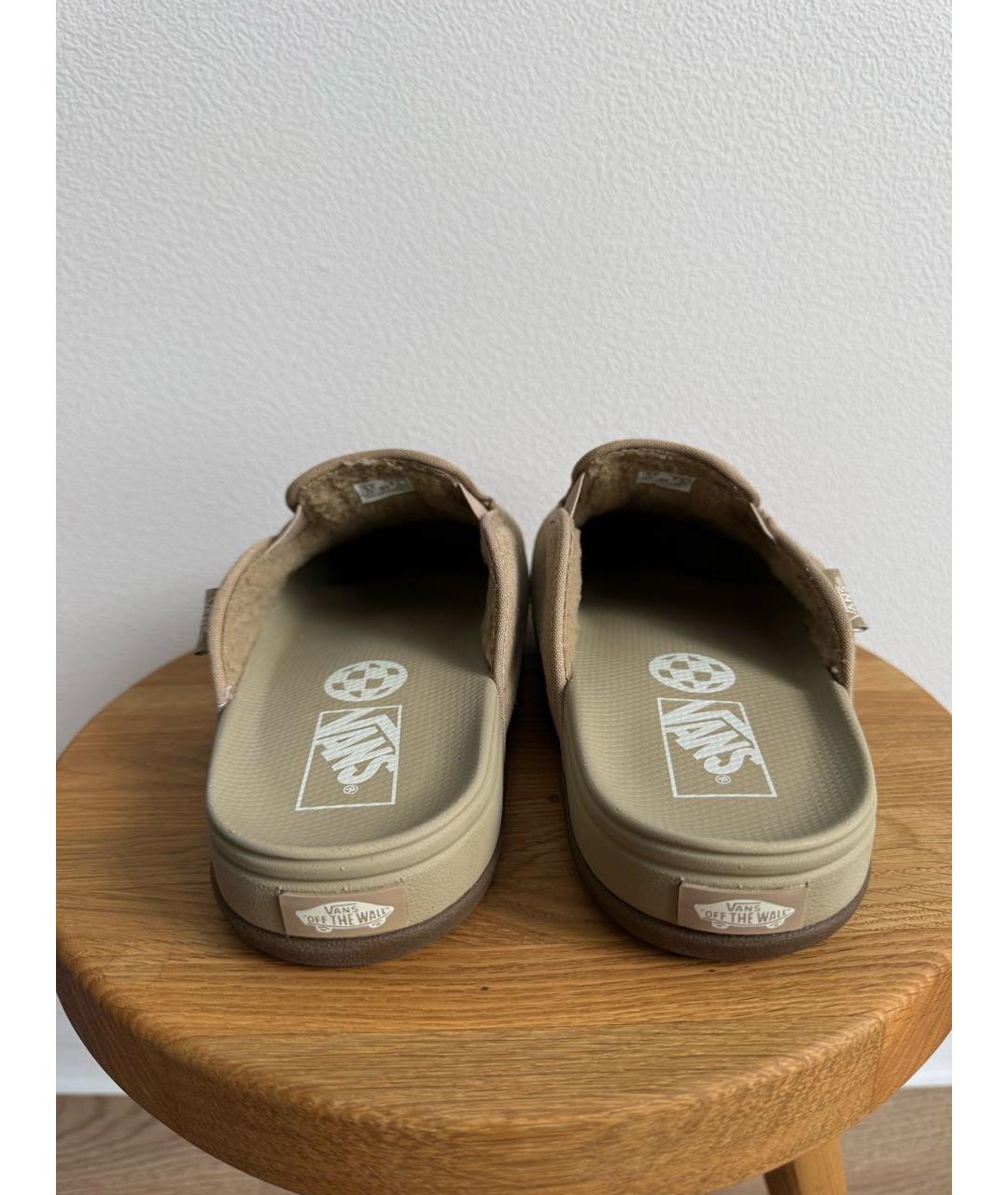 VANS Бежевые замшевые мюли, фото 4