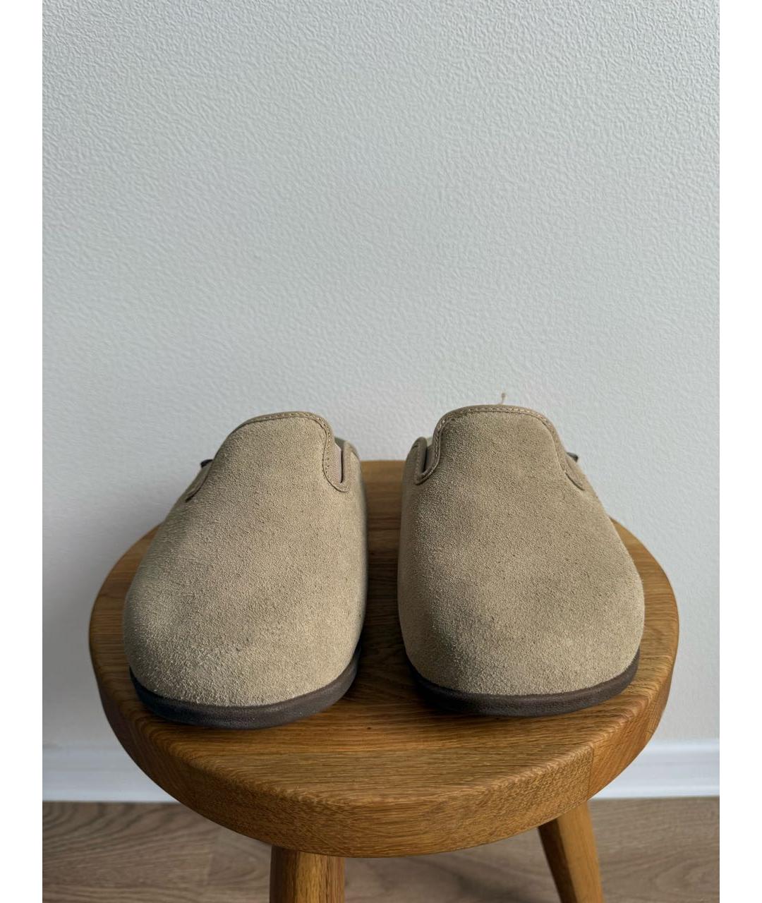 VANS Бежевые замшевые мюли, фото 2