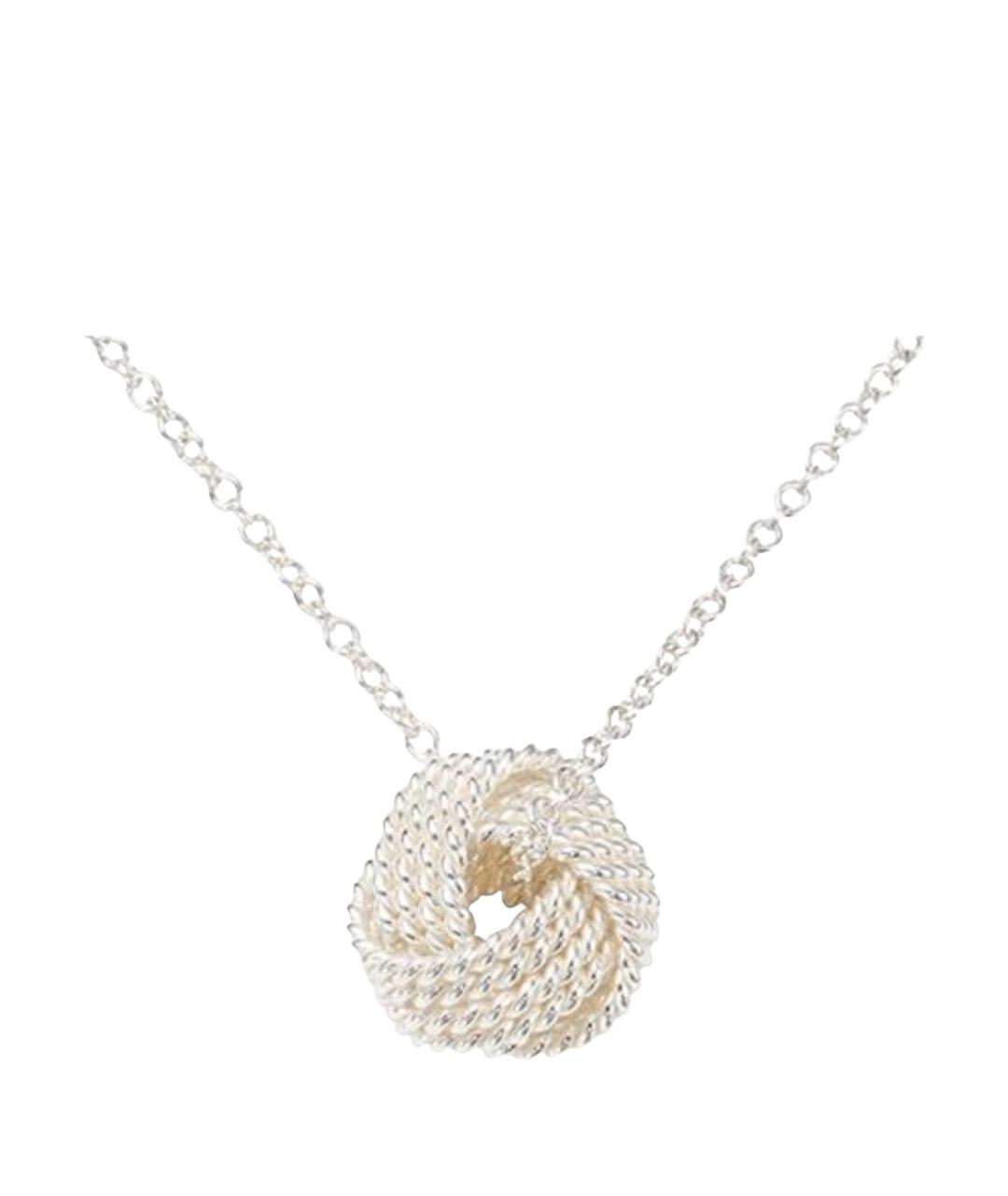TIFFANY&CO Серебряное серебряное колье, фото 1