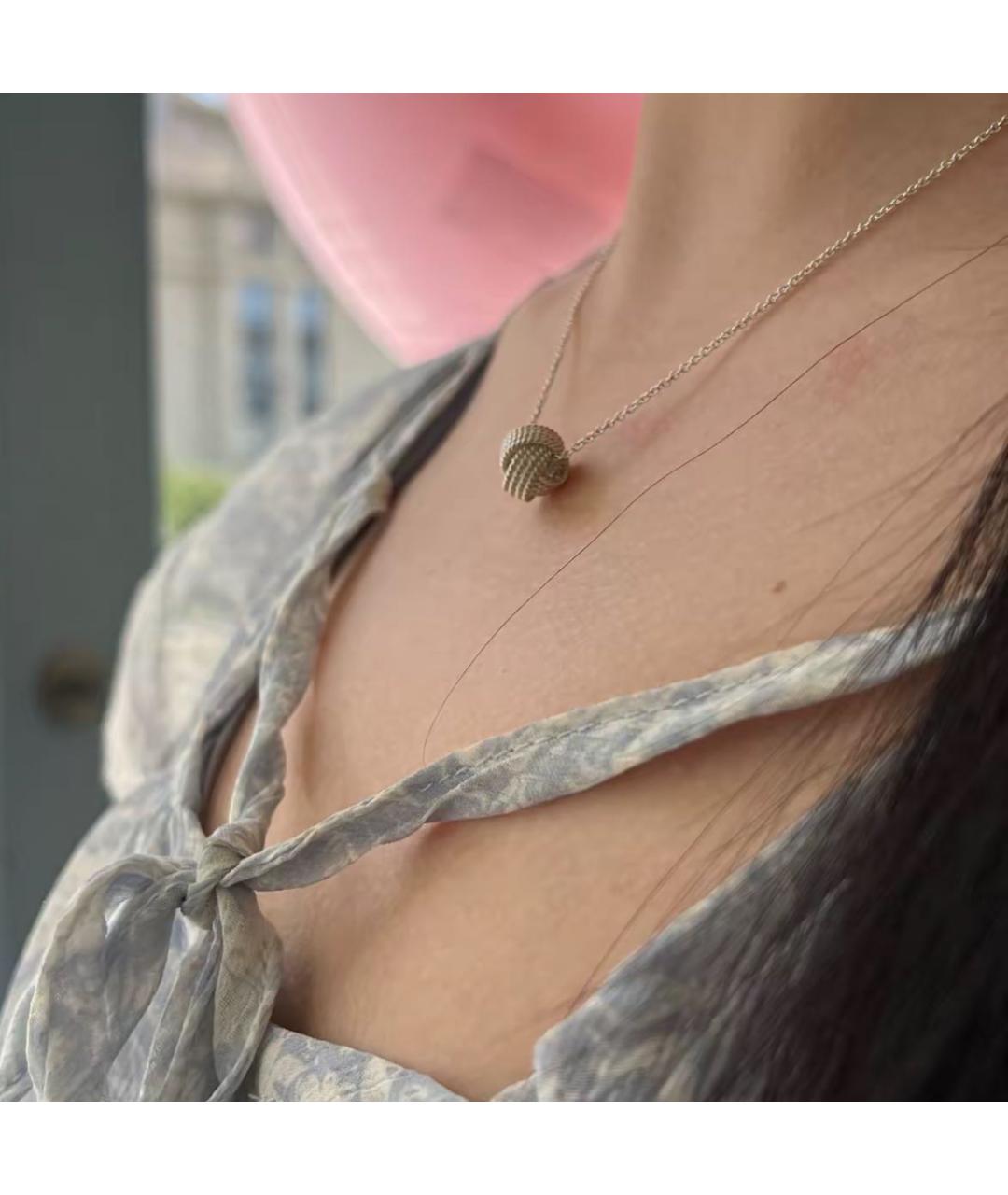 TIFFANY&CO Серебряное серебряное колье, фото 6