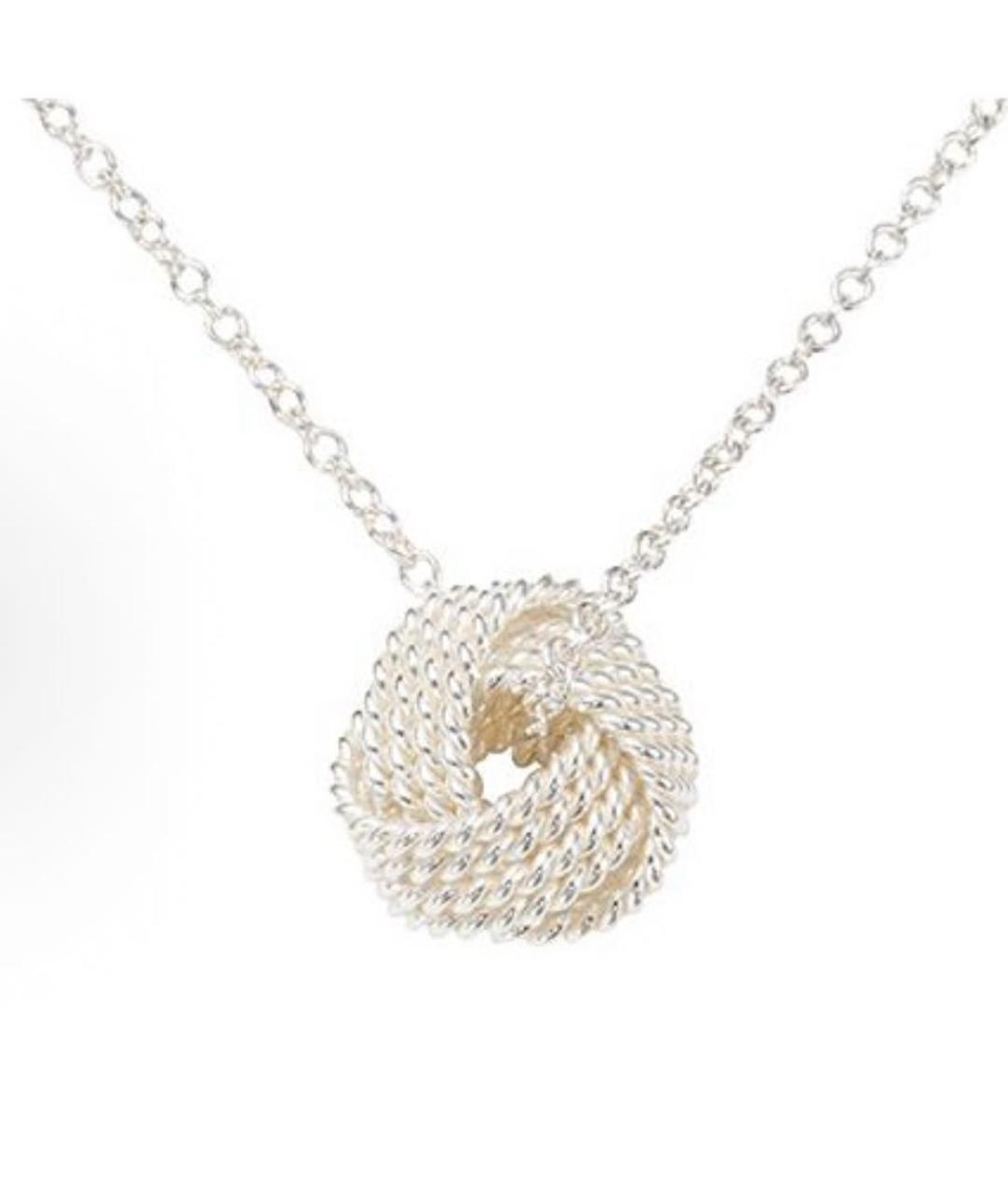 TIFFANY&CO Серебряное серебряное колье, фото 9