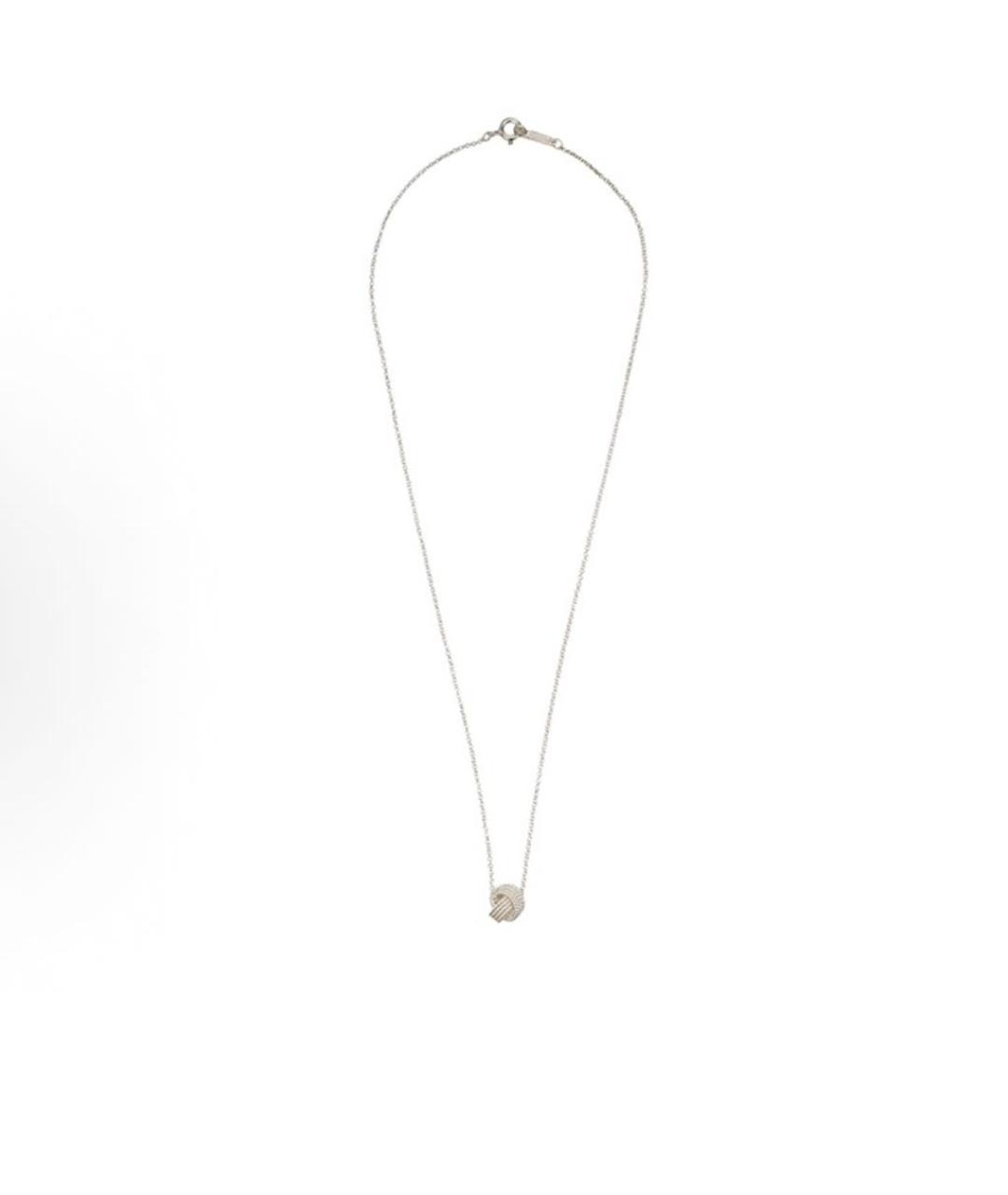 TIFFANY&CO Серебряное серебряное колье, фото 2