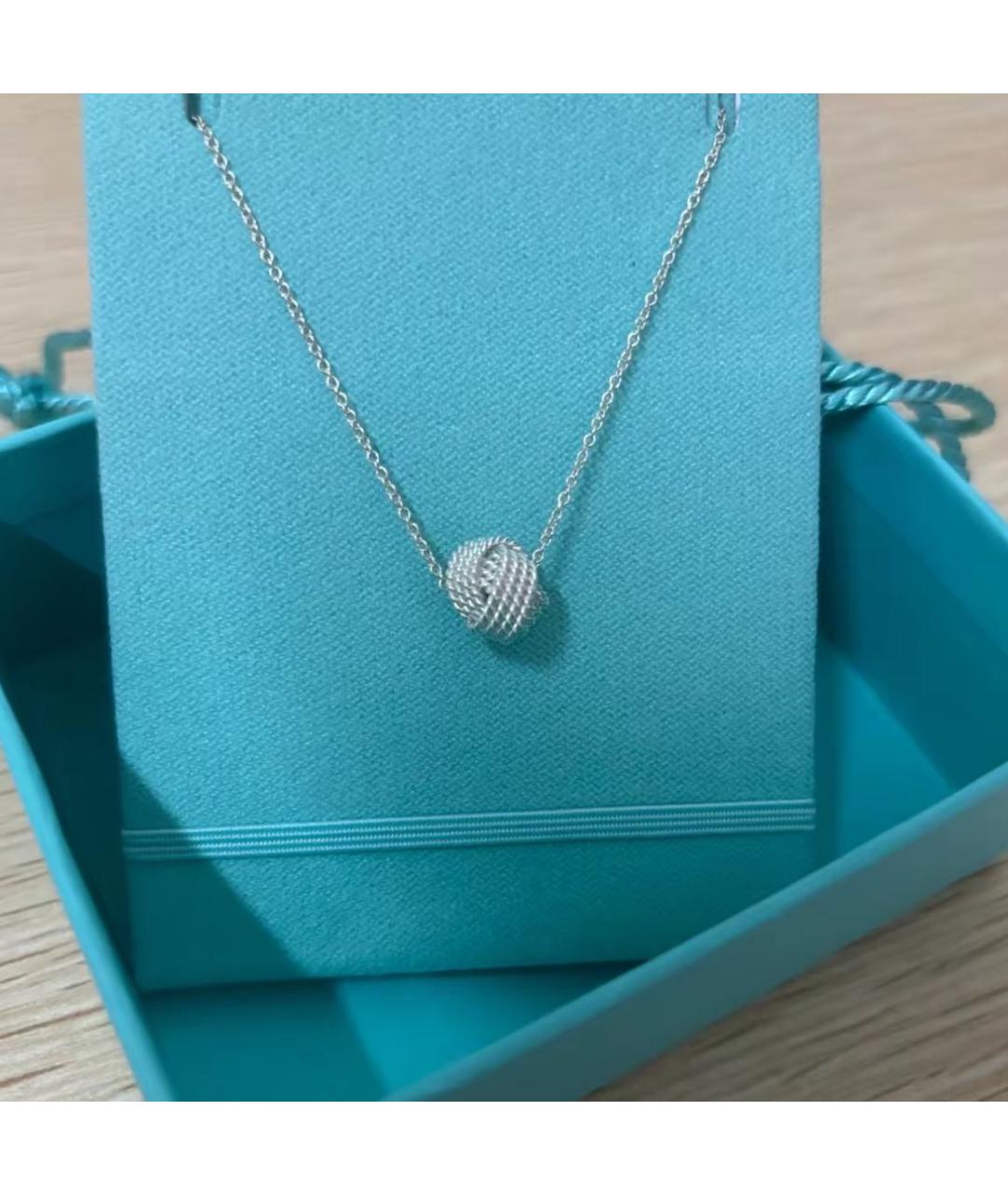 TIFFANY&CO Серебряное серебряное колье, фото 7
