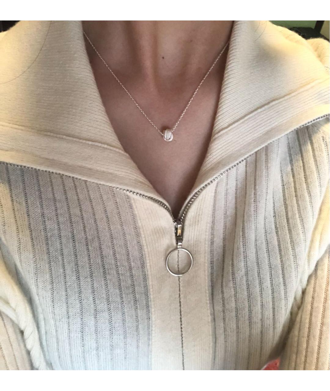 TIFFANY&CO Серебряное серебряное колье, фото 5