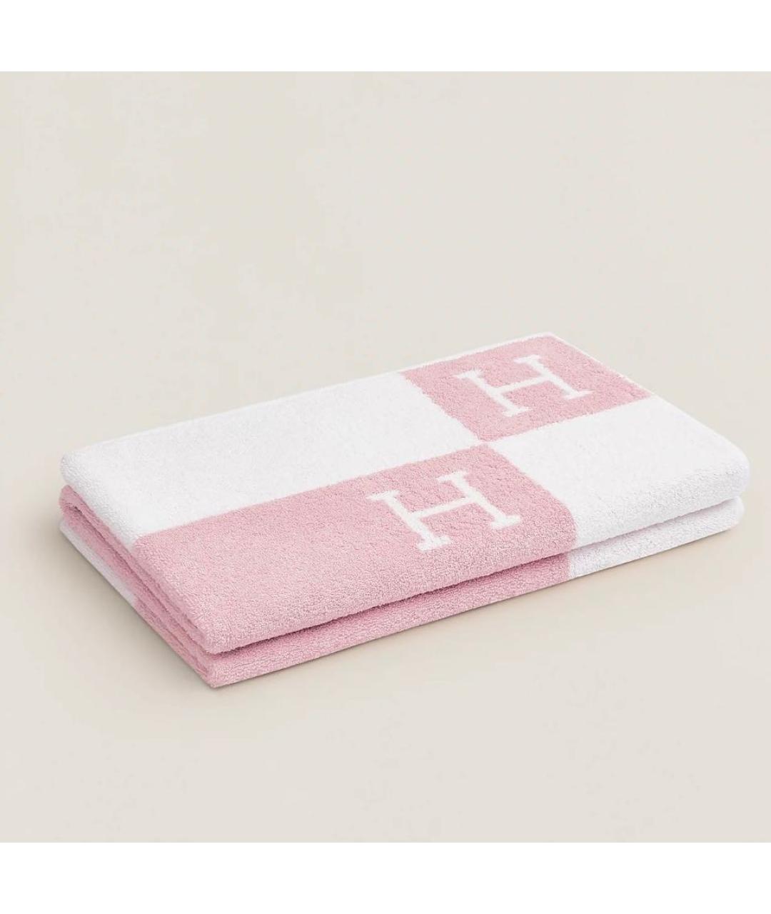 HERMES Хлопковое полотенце, фото 4