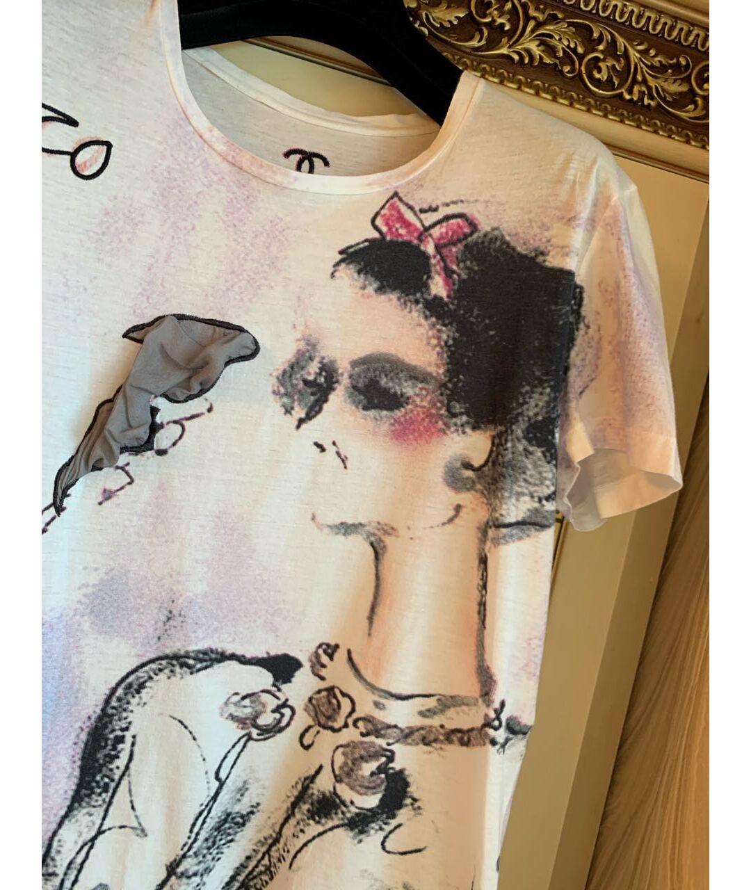 CHANEL Мульти футболка, фото 7