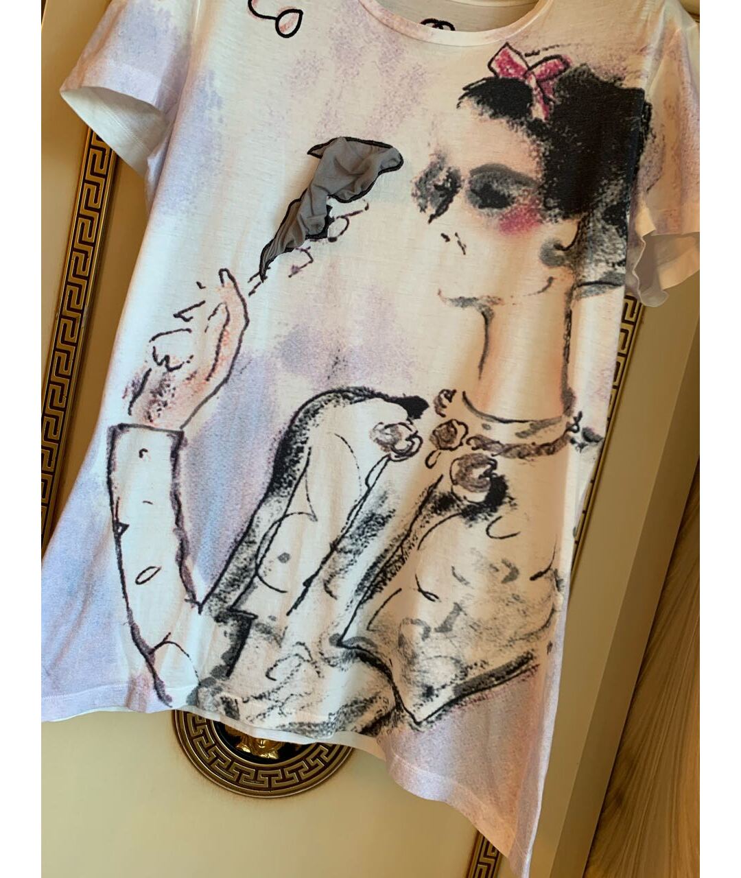 CHANEL Мульти футболка, фото 6