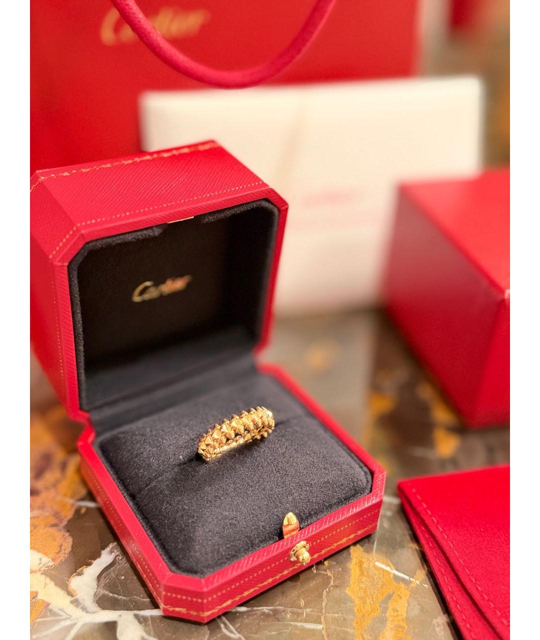 CARTIER Золотое кольцо из розового золота, фото 6