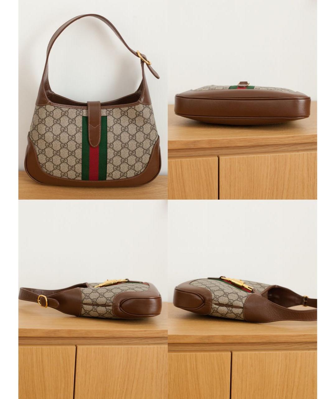 GUCCI Коричневая сумка через плечо, фото 2