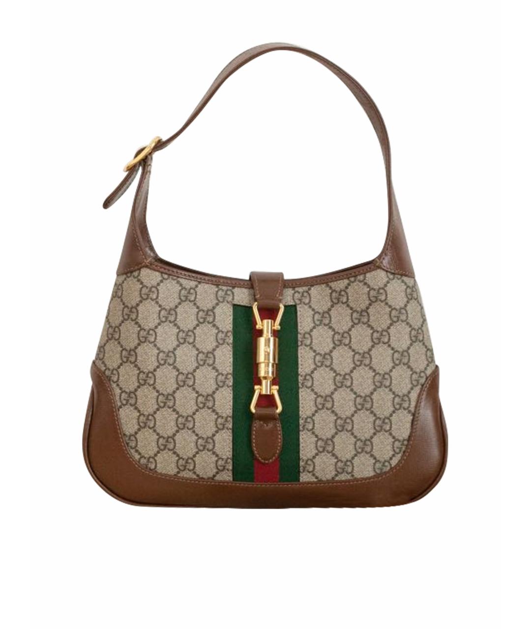 GUCCI Коричневая сумка через плечо, фото 1